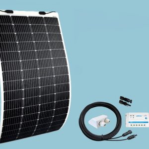 200w Flexable Solar Panel Kit
