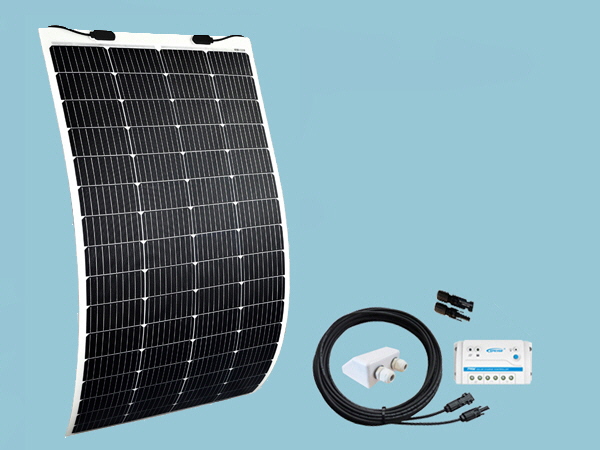 200w Flexable Solar Panel Kit