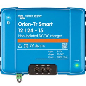 Orion-Tr Smart 12/24V-15A Non-Isolated DC-DC Charger