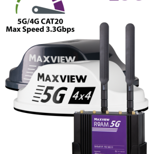 MaxView Roam 5G WiFi System