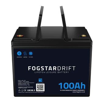 Fogstar Drift 12v 100Ah Lithium Leisure Battery